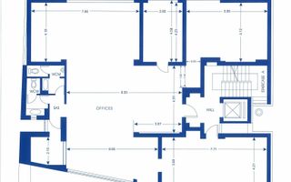 Zero comision, 180mp birou versatil Piata Victoriei, 10' metrou - Schiță 14