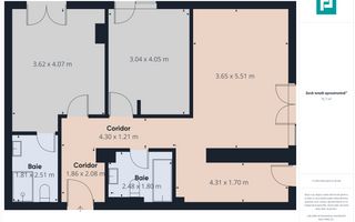 Apartament 3 camere finisat in zona Baneasa/Aviatiei - Poză 6