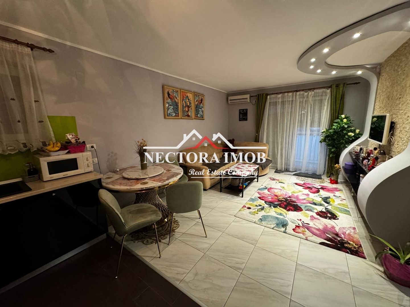 NECTORA IMOB-Apartament 2 camere, Prima Nufarul, Mobilat/Utilat, 47 mp - Poză 3