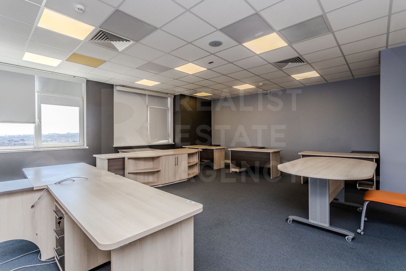 Vânzare , oficiu,  613mp, str. Alba Iulia , Buiucani. - Poză 19