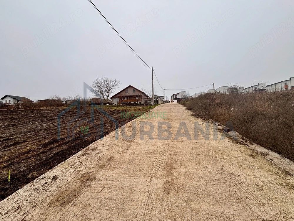 Teren de vanzare pentru constructia unei case, Rediu - 575 mp - Poză 3