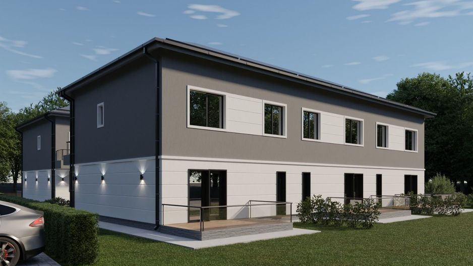 Ansamblu Rezidențial Modern în zona Parcului Ghidigeni - Poză 2