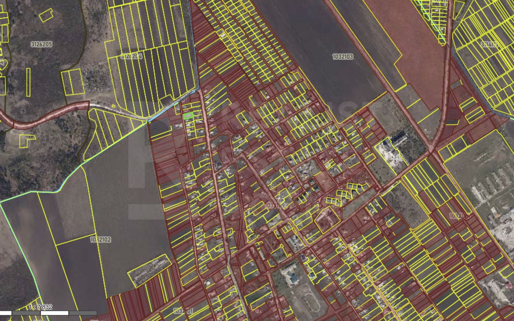 Vânzare, teren pentru construcție, 8 ari, satul Maximovca, Anenii Noi - Poză 3