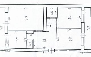 Vânzare, apartament, 3 camere, str. Nicolae Iorga, sectorul Centru - Poză 13