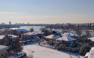 Apartament 4 camere  Sisești I Penthouse 131mp, vedere lac Grivița - Poză 3