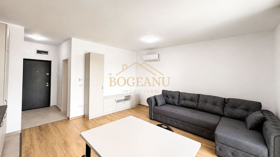 BG143- Apartament 1 cameră bloc nou-terasă | parcare-Giroc COMISION 0% - Poză 1