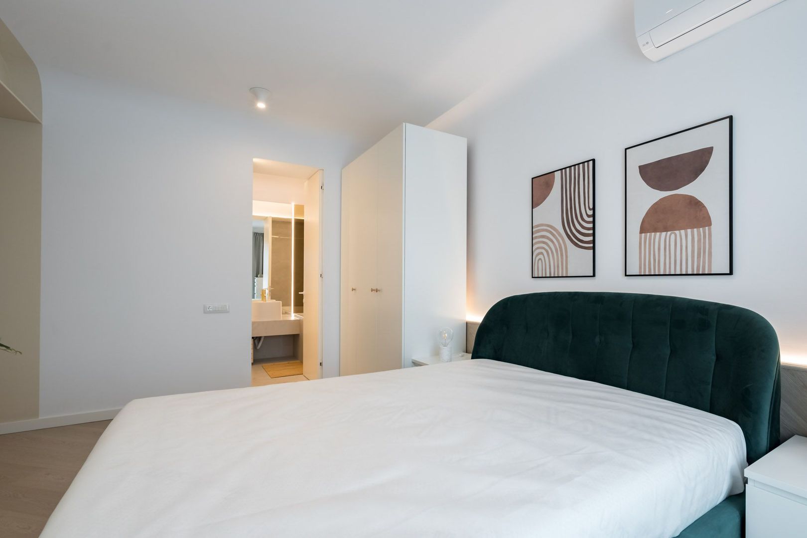 COMISION 0% - Apt 3 camere cu 2 locuri subterane - mobilat NOU - 5min Promenada - Poză 15