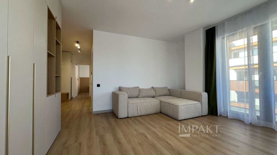 Apartament Mobilat & Utilat | Bucatarie separata | Lift | Intre Lacuri - Poză 2