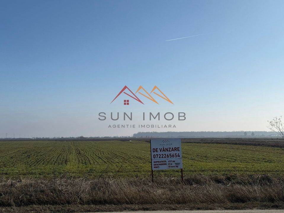 Teren intravilan, 4927 mp, Darmanesti, Dambovita - Poză 1