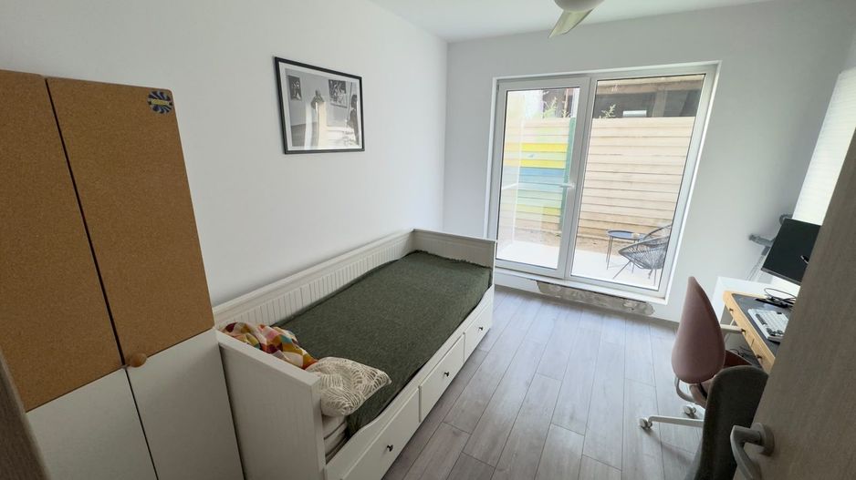 3 camere Semidecomandat | 2 bai | Parcare | Mobilat Utilat | Curte - Poză 16