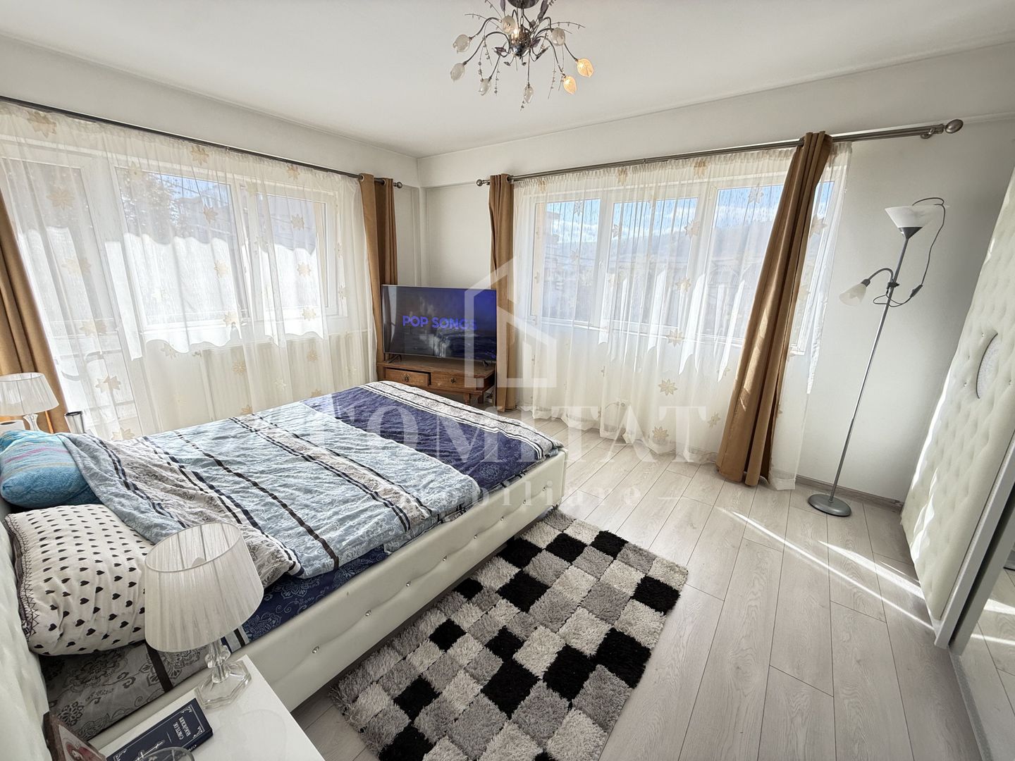 Apartament cu 3 camere | 55 mp | Parcare subterana | Zona Regal -Baciu - Poză 3