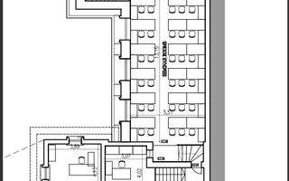 Birouri de inchiriat în Palatul Ghica. - Schiță 14