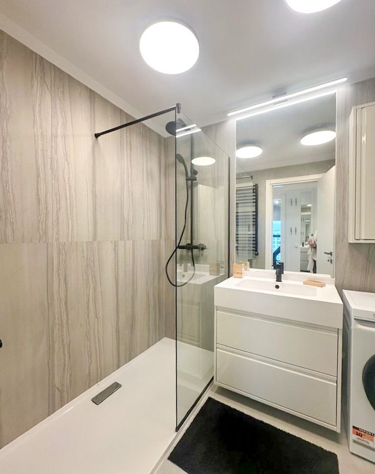 Chirie I Apartament 2 camere -parcare – Nusco City | Vedere Promenada - Poză 7