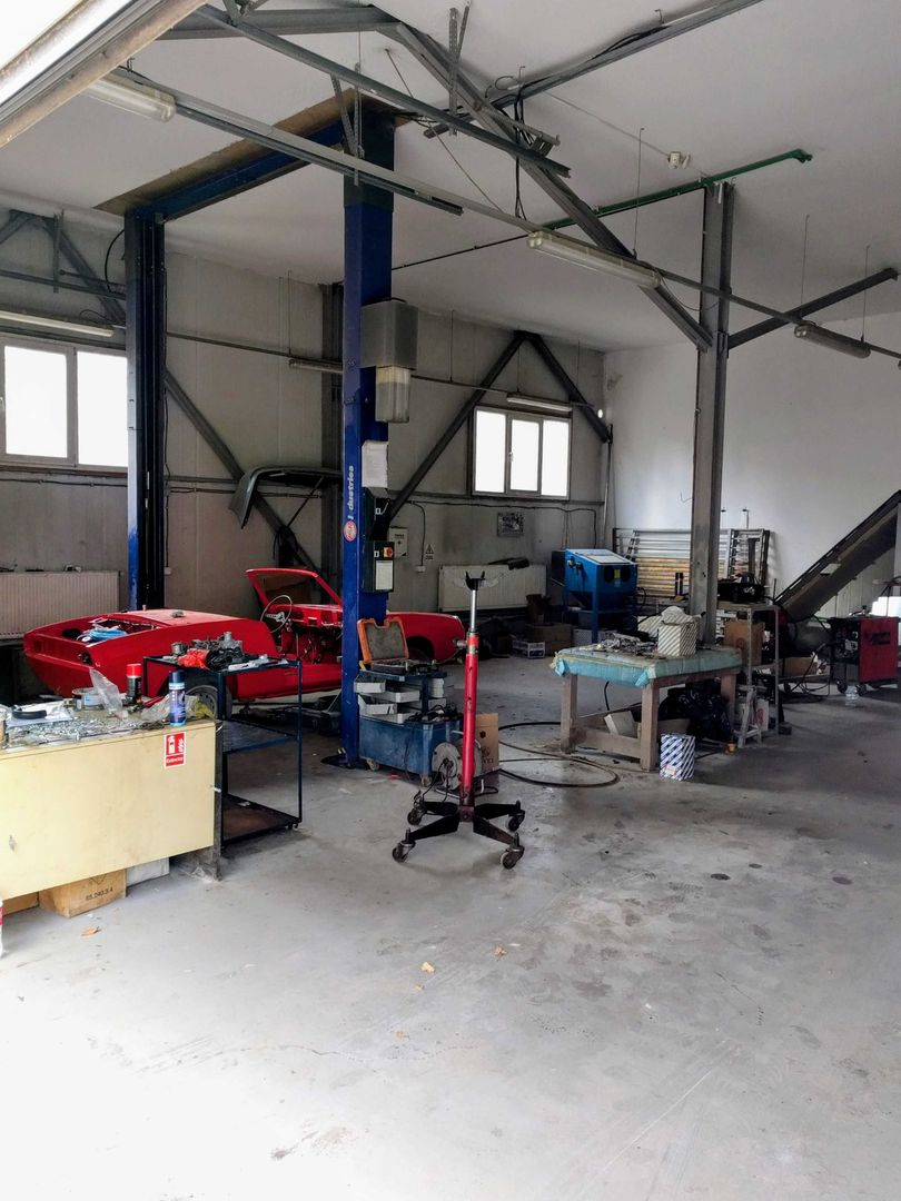 Vanzare imobil +teren. Service auto showroom Luica - Poză 8