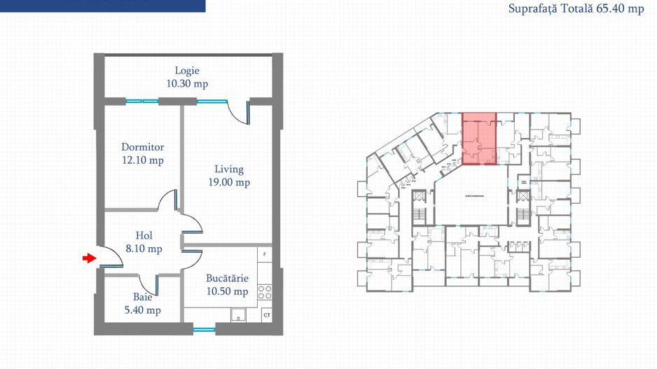 Militari-Metrou Preciziei, 2 Camere, 65.4 mp, Bloc Nou, lift, Comision 0% - Poză 9