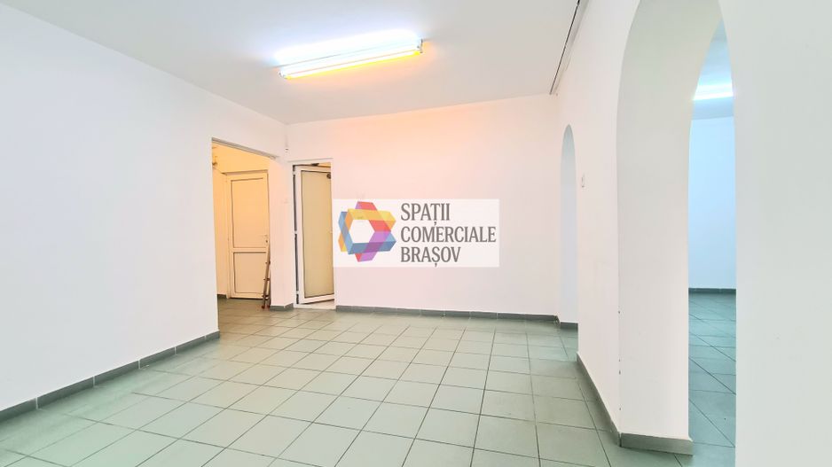 Spatiu comercial de închiriat Brașov -55 mp # plus-imo.ro - Poză 1