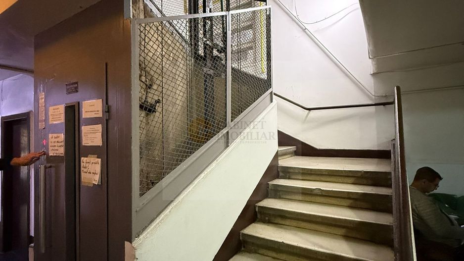 4 camere  | Etaj 1/6  | Calea Victoriei - | Partial mobilat si utilat - Poză 19