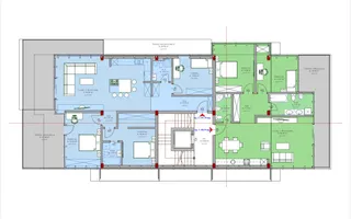 Teren cu autorizație | apart-hotel | 2S+3R+ER | Bună Ziua - Poză 13