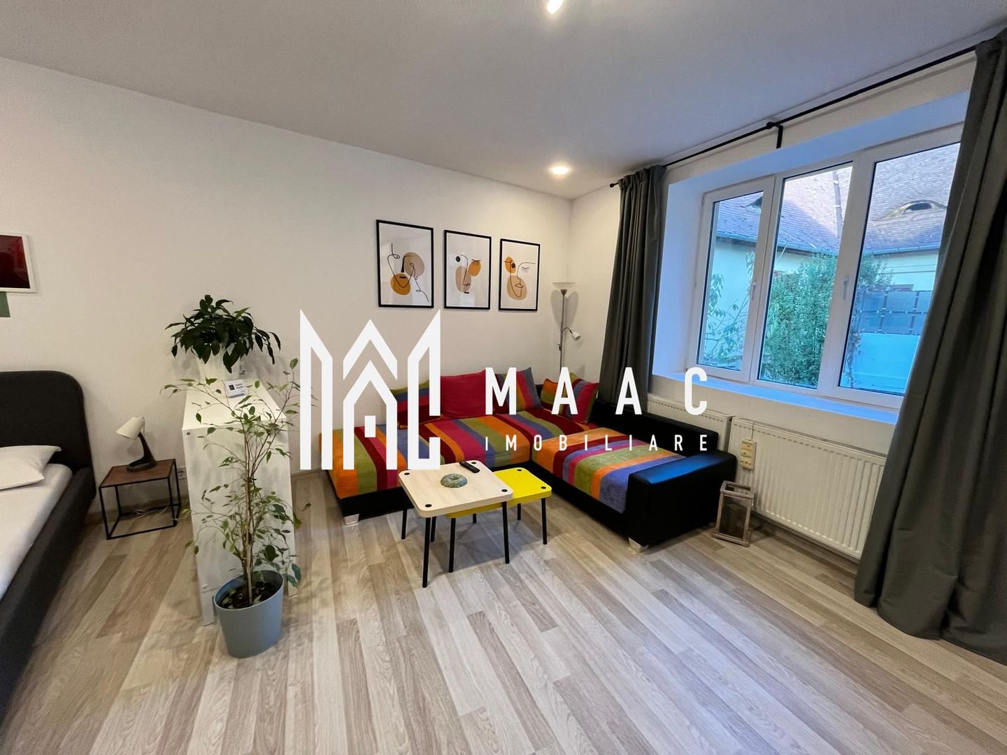 Apartament o camera | 44 mpu | Centrala - Poză 1
