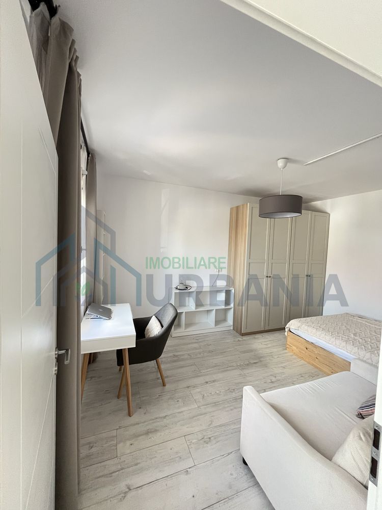 Apartament 1 cameră cu intrare proprie și parcare intabulată, mobilat, Valea Lupului - Poză 4