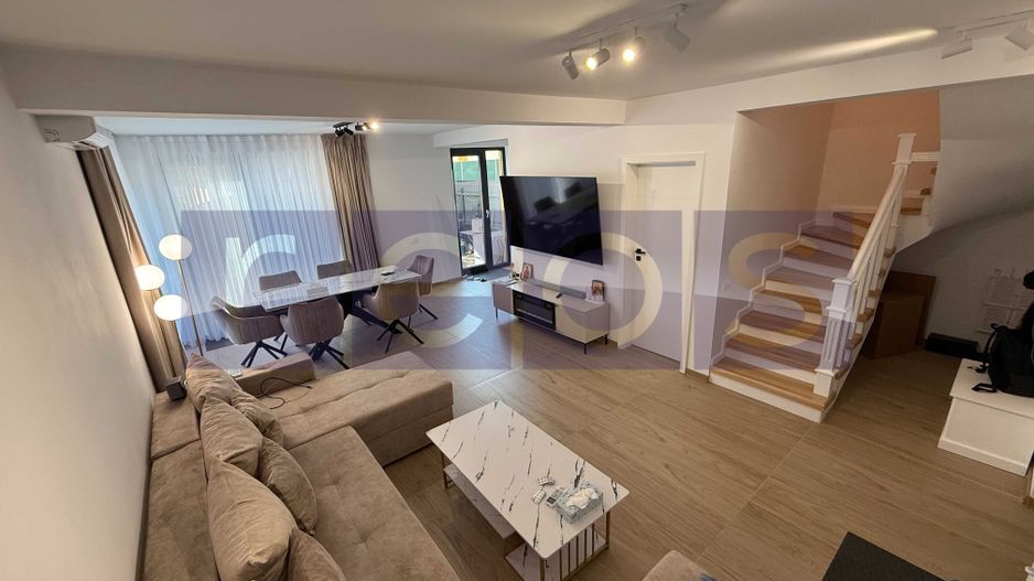 VANZARE DUPLEX CASA 143MP CURTE PRIVATA 4 CAMERE+4 BAI PALLADY TITAN - Poză 1