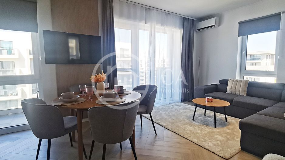 Apartament LUX de închiriat cu 3 camere în PRIMA ARENA, Oradea - Poză 3