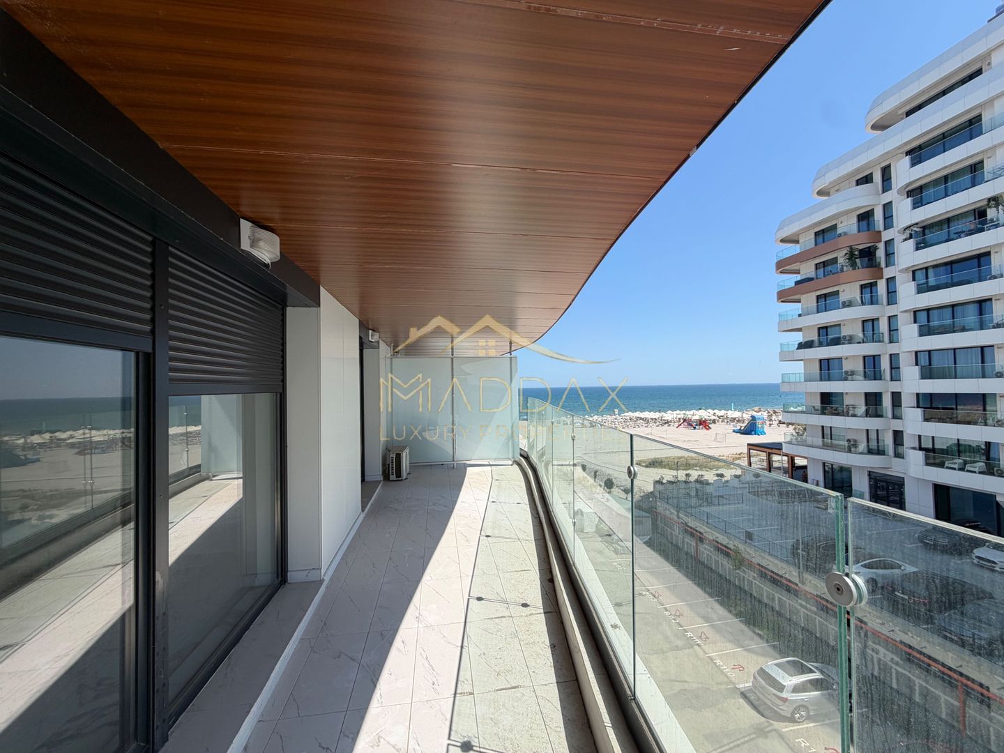 Apartament LUX***Vedere catre MARE***Complex cu piscina//MAMAIA - Poză 2