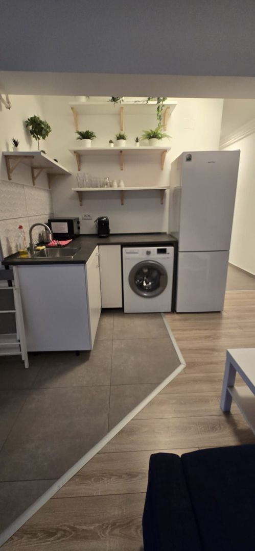 Studio modern de închiriat în Solid Butoaie – vedere la lac, parcare - Poză 12