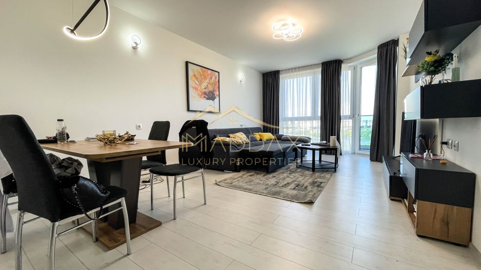 Apartament cu 2 camere ***LUX*** Fully Furnished// Floreasca - Amazing Lake View - Poză 1