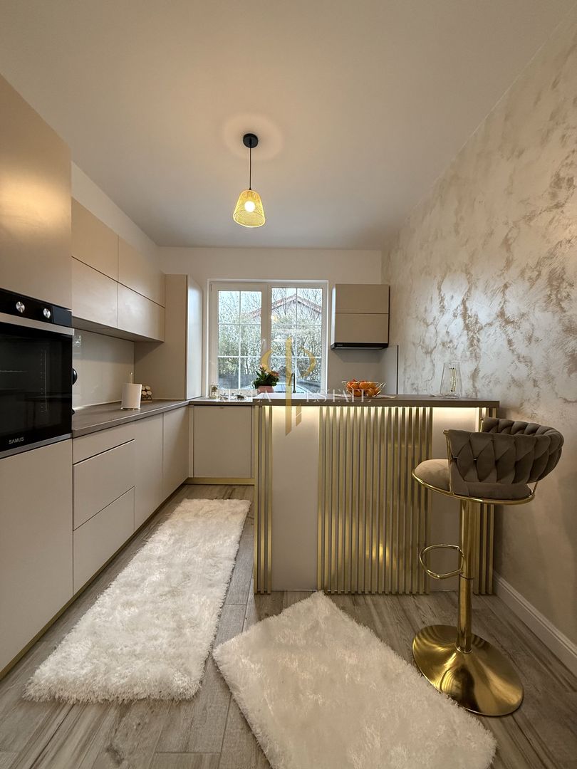 Duplex modern cu 3 camere| toate utilitățile - asfalt| Sanandrei - Poză 5