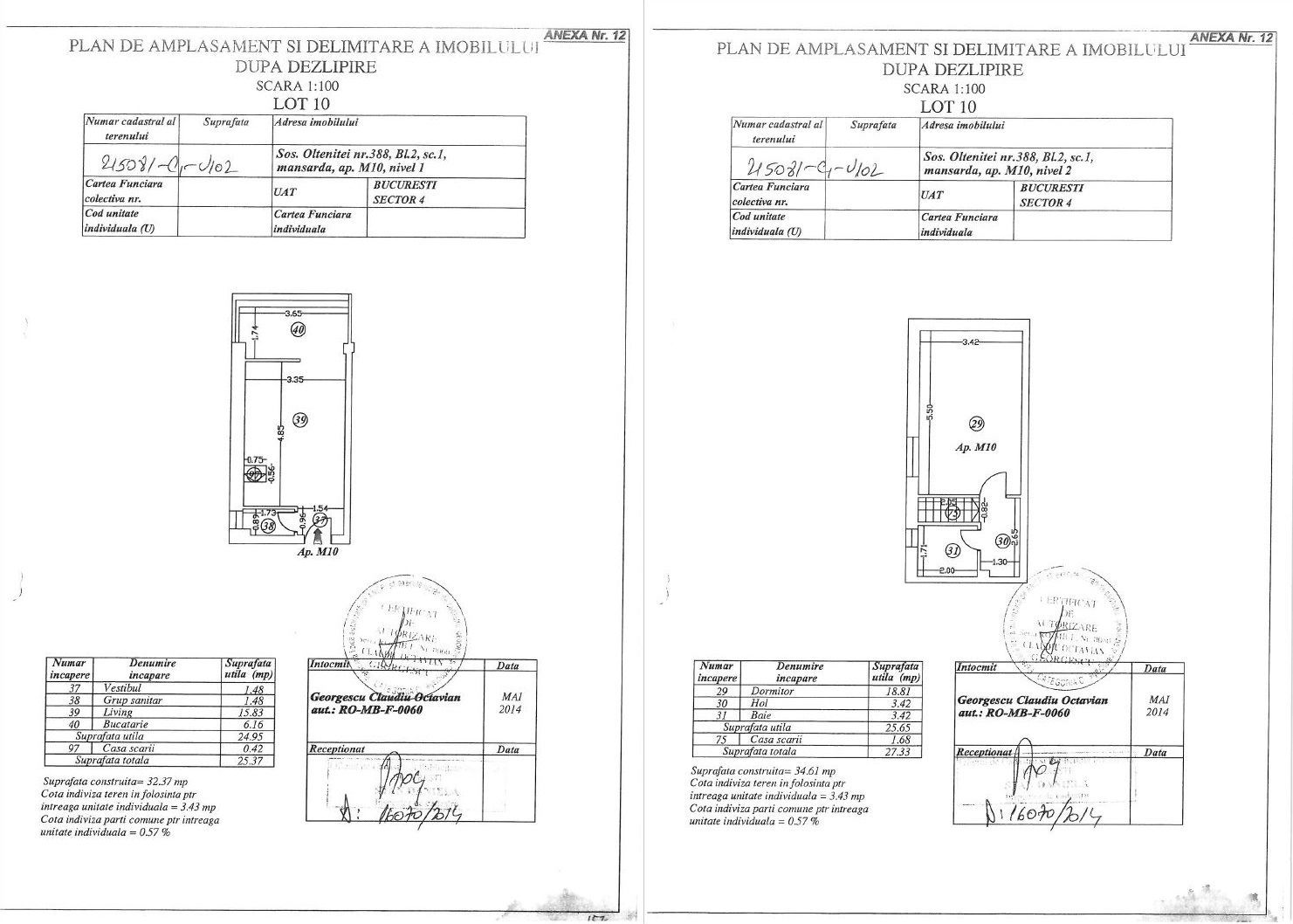 Apartament duplex doua camere, Aparatorii Patriei, 85.000€ - Poză 21