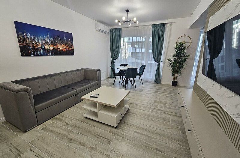 Apart 2 cam cu terasa 12 mp si loc de pacare AMBIANCE RESIDENCE - Poză 8