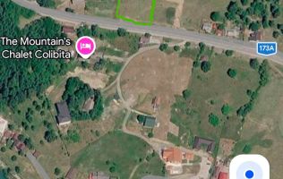 Teren de vânzare Colibita