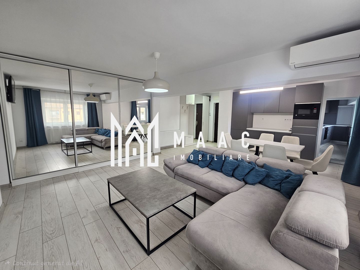 Apartament 4 camere decomandat | Central, Sibiu | 92 mp, 2 băi - Poză 1