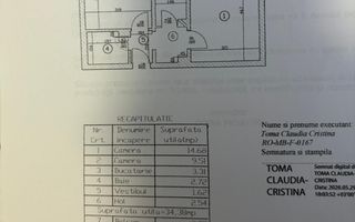 Apart 2 camere decomandat Constantin Brancoveanu / Lamotesti / Parcare - Poză 7