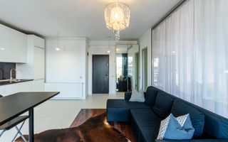 2 camere,modern,bloc Platinia,Central, zona NTT Data, Constanta, Meron - Poză 4