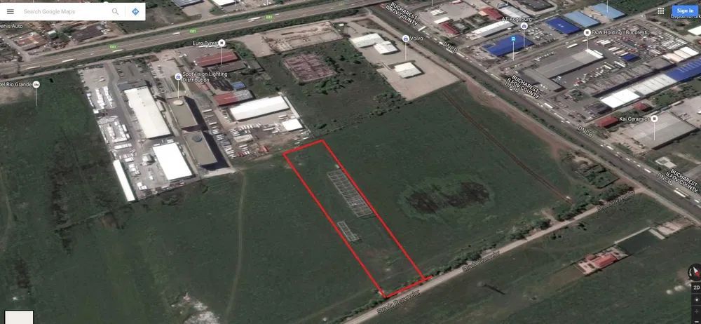 Teren intravilan Militari sector 6 - Poză 1