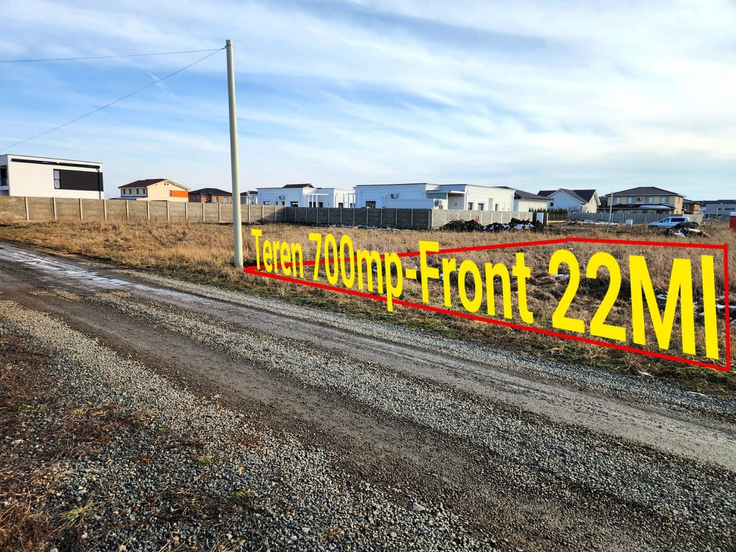 Teren Sacalaz-pozitie excelenta - Poză 1