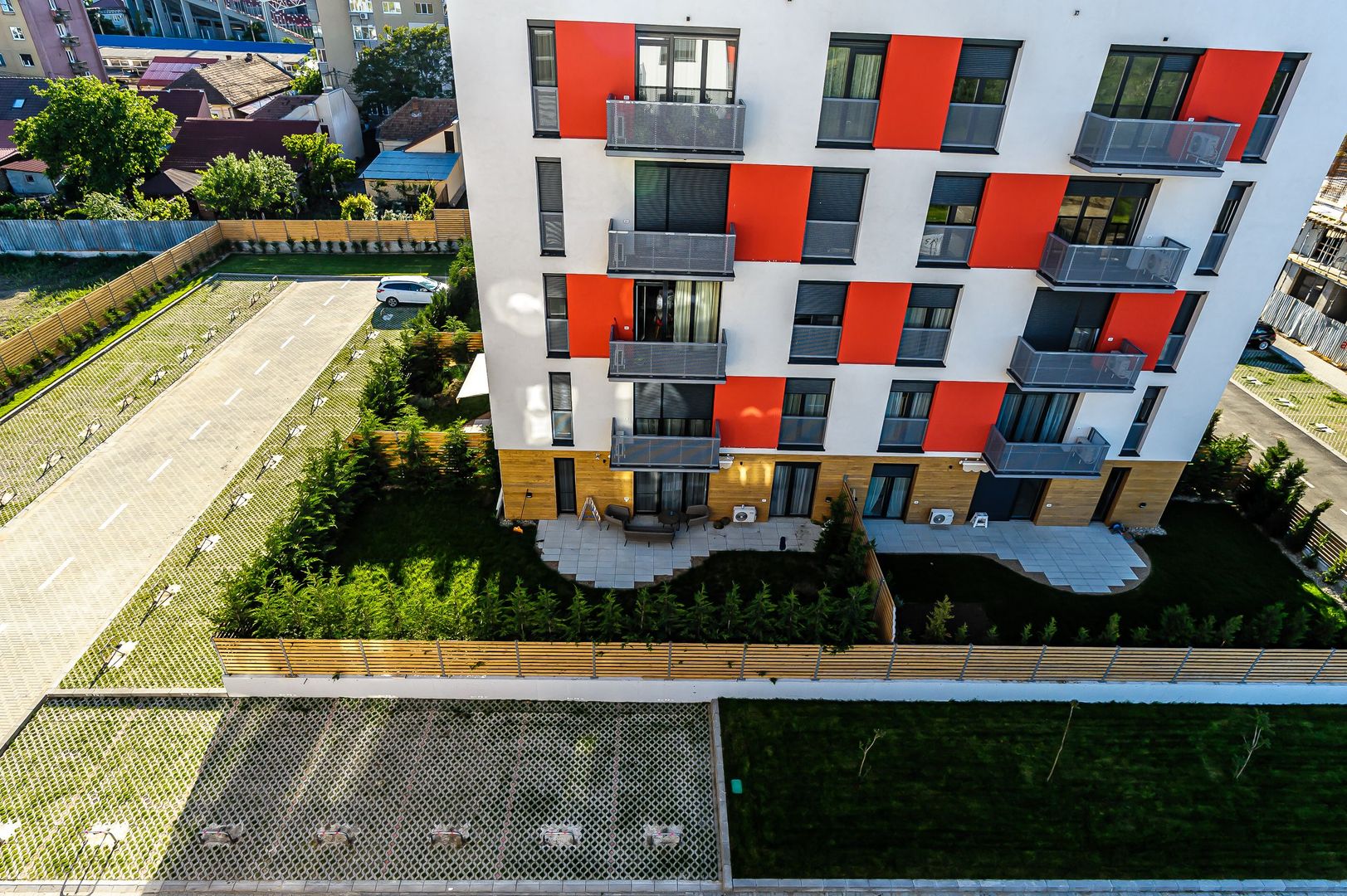 Penthouse 4 camere in bloc nou ARED - Poză 1