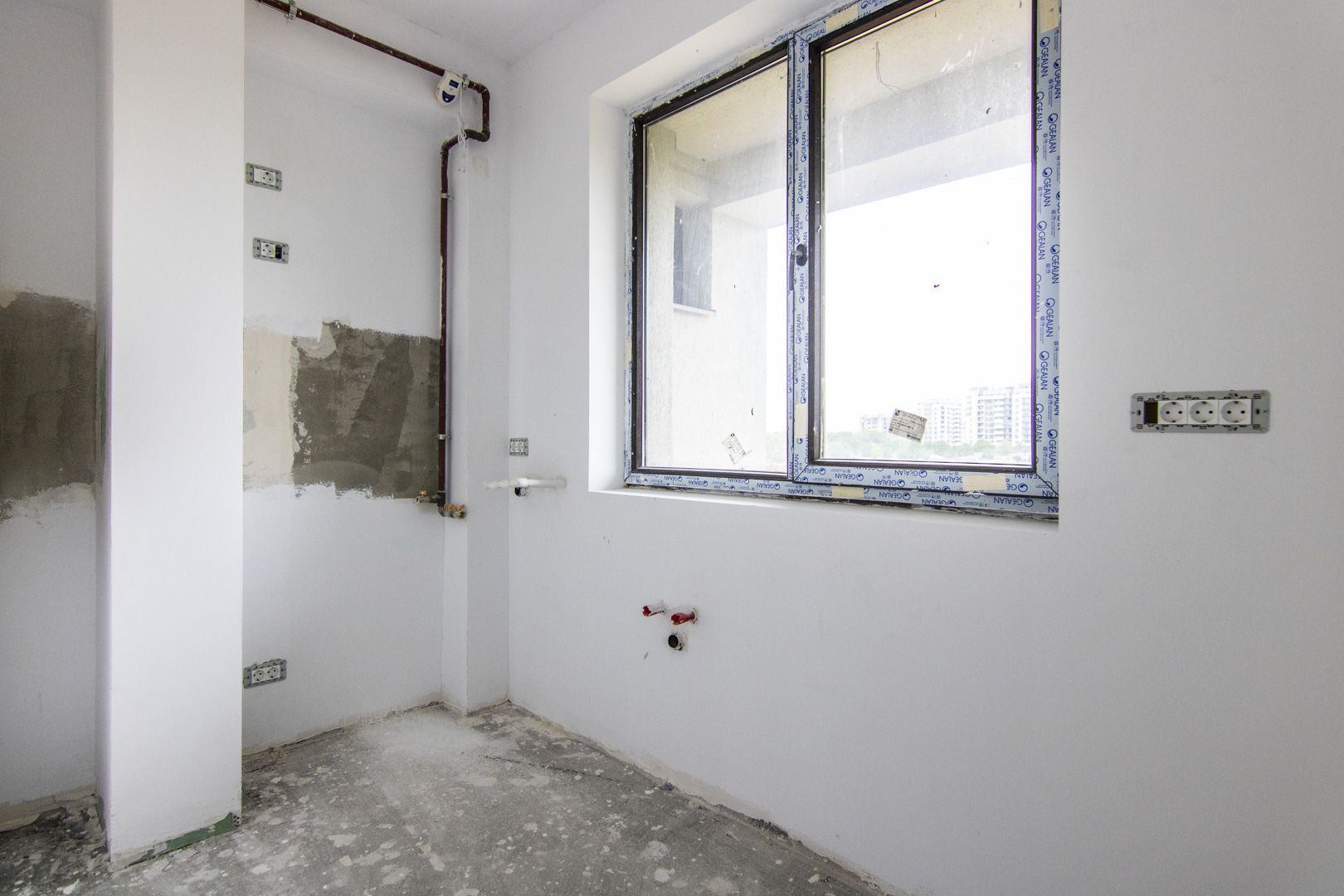 Valea Doftanei, Apartament 2 camere, decomandat, Bloc Nou - Poză 10