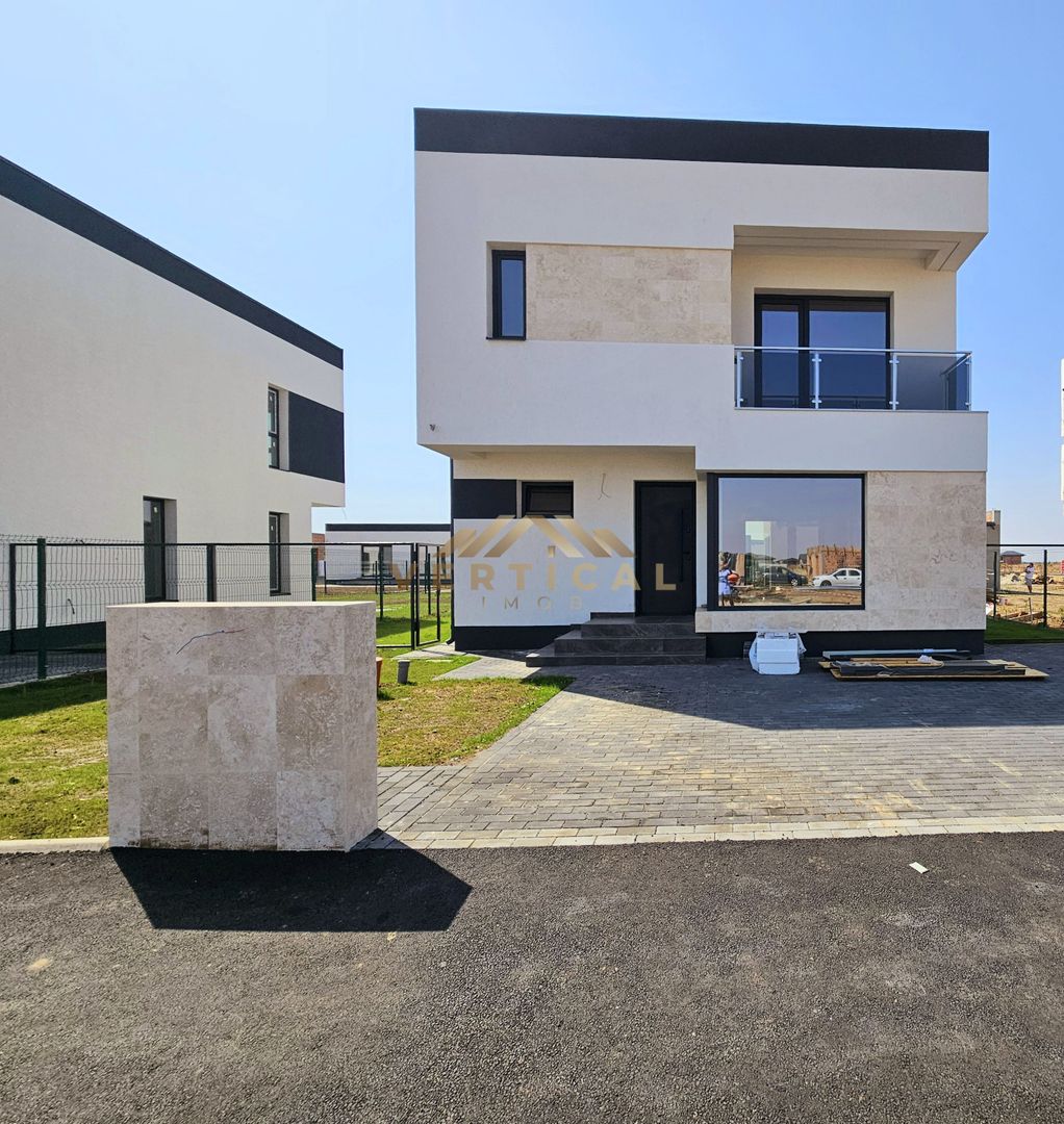 Vila 4 camere | 3 bai | comuna Berceni - Poză 4