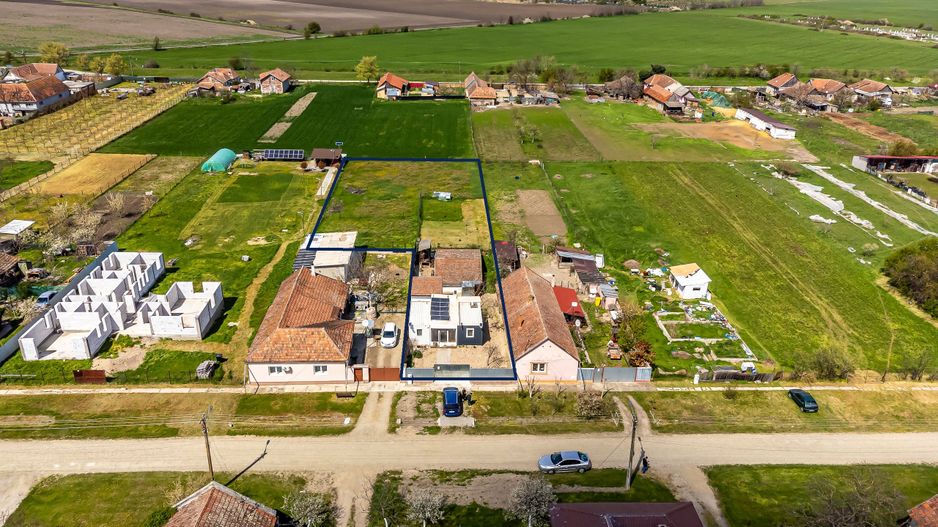 PRET NOU! Casa - tip container - Teren 1987 mp - Turnu - COMISION 0% - Poză 5