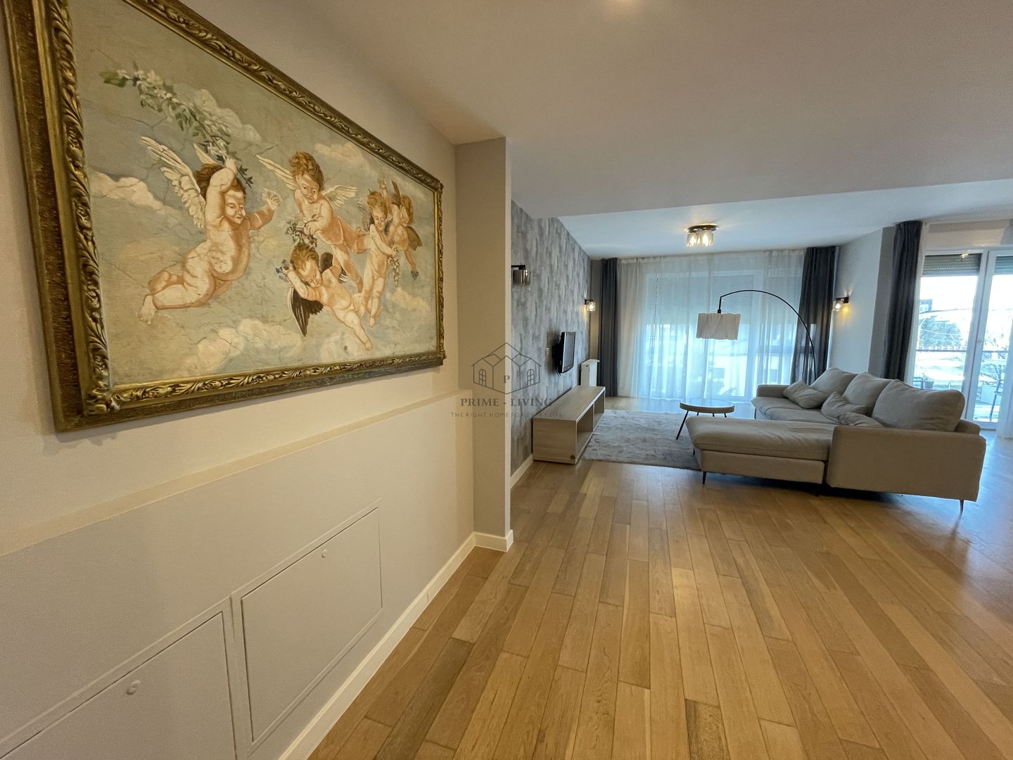 APARTAMENT CU 3 CAMERE LA INCHIRIERE IN COMPLEX REZIDENTIAL - Poză 4