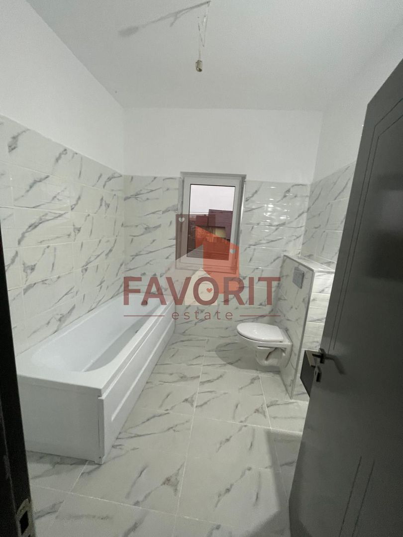 Duplex despartit prin camera tehnica. Carport. Finisaje la alegere - Poză 9