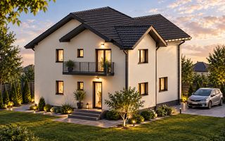 Casă individuală cu 5 camere, 148 mp utili, teren 450 mp – Cristian, Sibiu - Poză 2