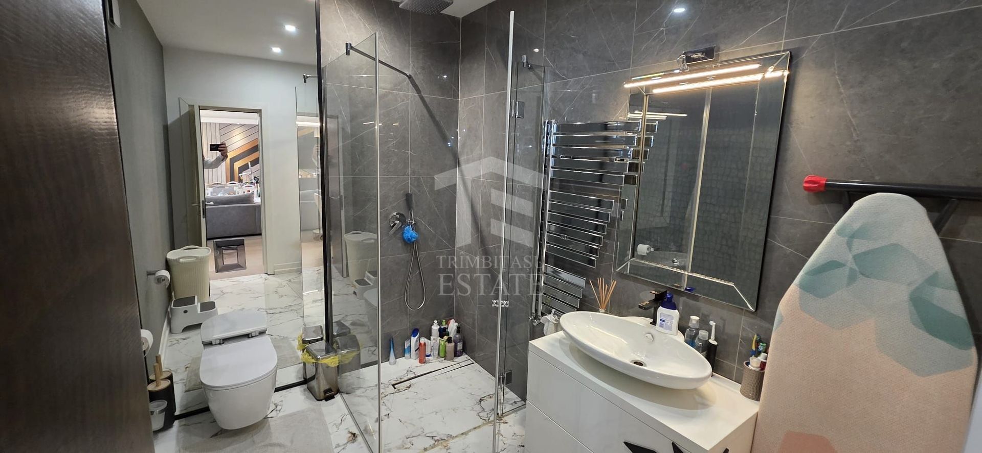 Apartament deosebit 3 camere Complex Belvedere - Baba Novac - Poză 17