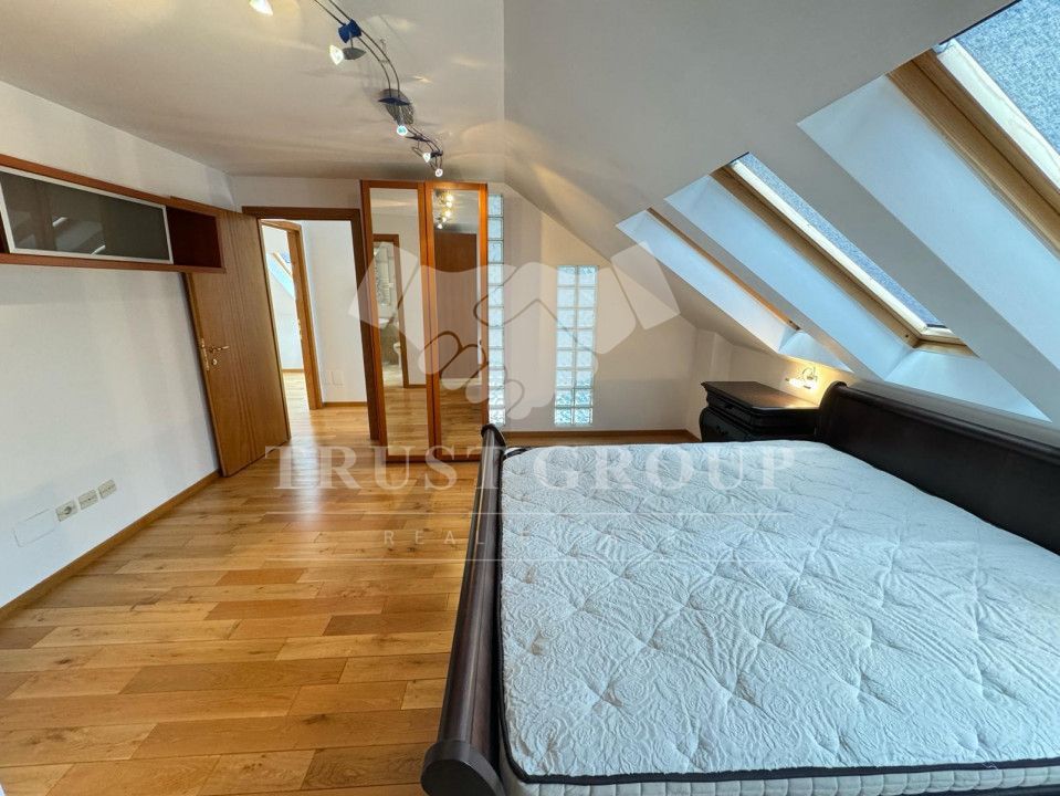 Penthouse tip Duplex 6 camere | Garaj dublu | Arcul de Triumf | Clucerului - Poză 20