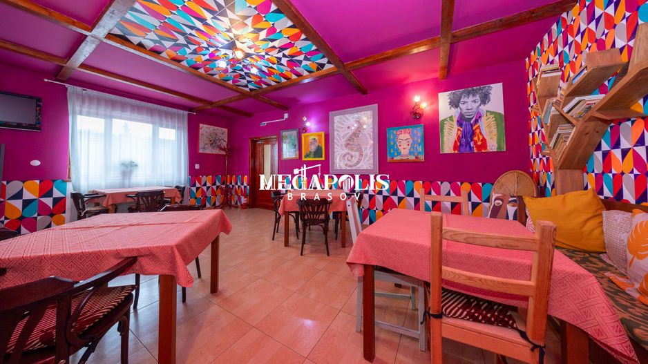 Pensiune de vânzare în Râșnov | 14 camere | 427 mp - Poză 8