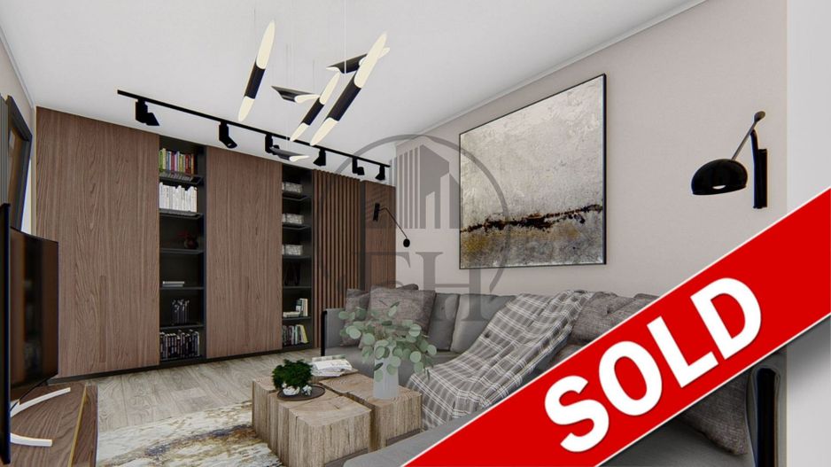 SOLD / VANDUT Apartament cu 2 camere de vânzare în zona Nord - Poză 1