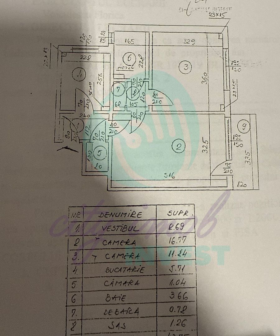 Apartament 2 camere complet mobilat, Piata Iancului - Poză 4